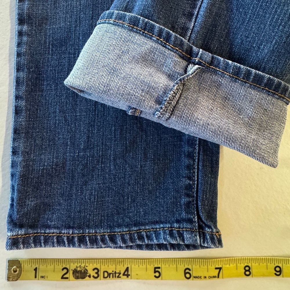 Levi's Boyfriend Jeans Mid-Rise Tapered Leg (W31 L27) - Picture 10 of 16